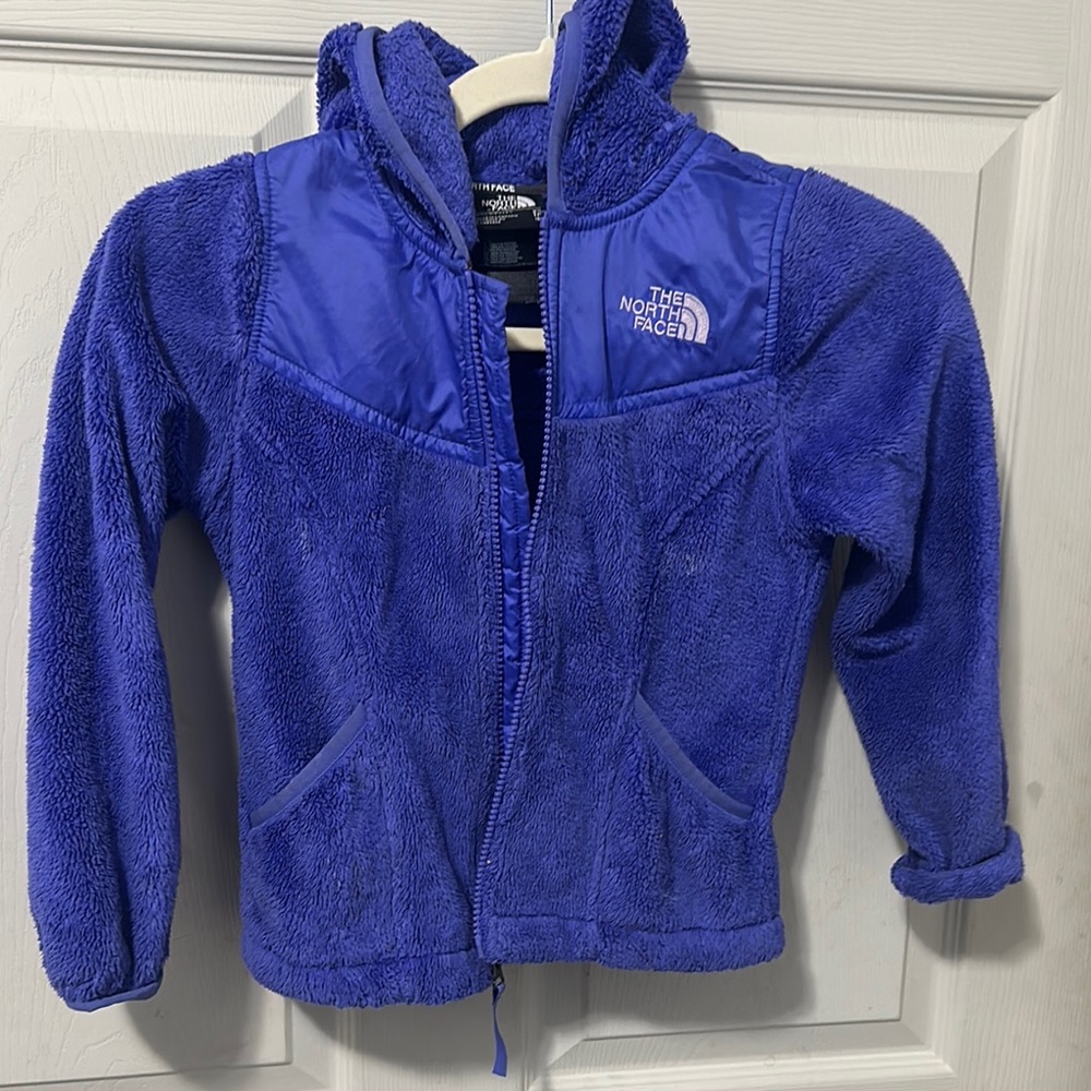 The North Face osito Royal Blue Fleece Hoodie